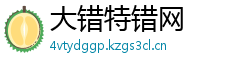 大错特错网